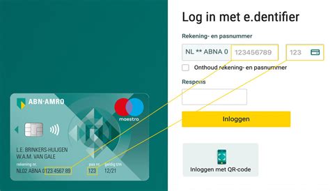 abn amro creditcard inloggen